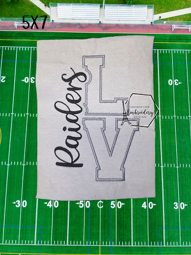 22 Cut out Applique Design - 5X7